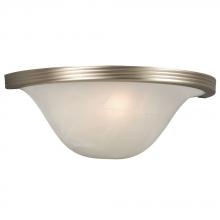 Galaxy Lighting ES250480PT - Wall Sconce - in Pewter finish with Marbled Glass