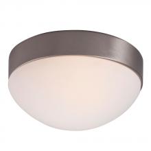 Galaxy Lighting ES615350BN - Flush Mount Ceiling Light - in Brushed Nickel finish with Satin White Glass