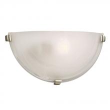 Galaxy Lighting L208616PT012A1 - LED Wall Sconce - in Pewter finish with Marbled Glass