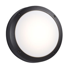 Galaxy Lighting L323311BK - 8-5/8" ROUND OUTDOOR BK AC LED Dimmable