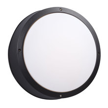 Galaxy Lighting L323313BK - 14" ROUND OUTDOOR BK AC LED Dimmable