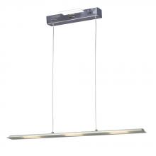 Galaxy Lighting L920175CH - LED Linear Pendant - 30-3/4"L, 3x6W - in Polished Chrome finish (dimmable, 3000K)