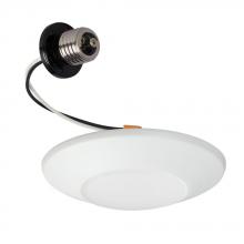 Galaxy Lighting RL-C200WH - 4" Dimmable AC LED Disc Light (Can be mounted on 4" Junction Box or most Recesed Housing)