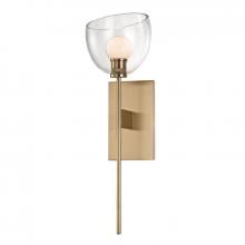 Hudson Valley 2800-AGB - 1 LIGHT WALL SCONCE