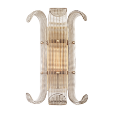 Hudson Valley 2900-AGB - 1 LIGHT WALL SCONCE