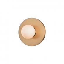 Hudson Valley 7000-AGB - 1 LIGHT WALL SCONCE