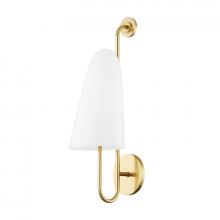 Hudson Valley 7171-AGB - 1 LIGHT WALL SCONCE