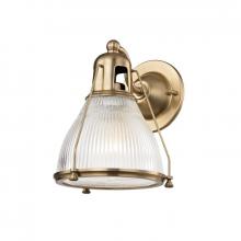 Hudson Valley 7301-AGB - 1 LIGHT WALL SCONCE