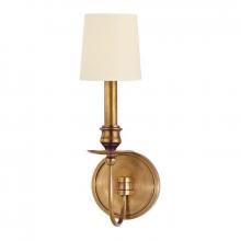 Hudson Valley 8211-AGB - 1 LIGHT WALL SCONCE