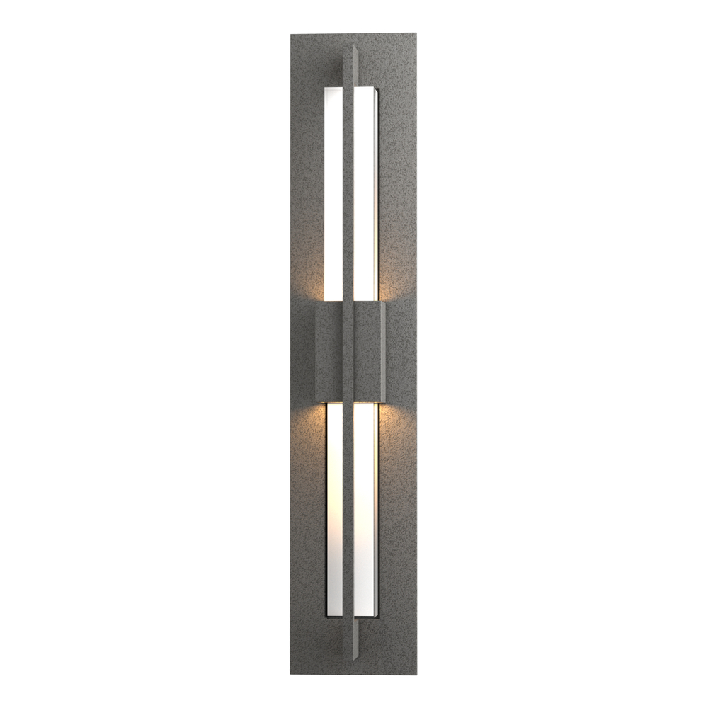 Double Axis Small LED Outdoor Sconce