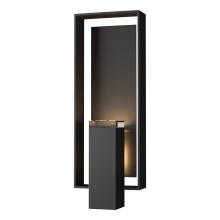 Hubbardton Forge 302605-SKT-80-80-ZM0546 - Shadow Box Large Outdoor Sconce