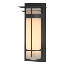 Hubbardton Forge 305995-SKT-20-GG0240 - Banded with Top Plate Extra Large Outdoor Sconce