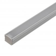 GM Lighting LED-CHL-XD-MD-8-WH - Extruded 8 foot Mounting Channel