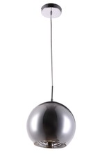 Elegant LDPD2011 - Reflection Collection Pendant D9.5in H9.5in Lt:1 Chrome finish
