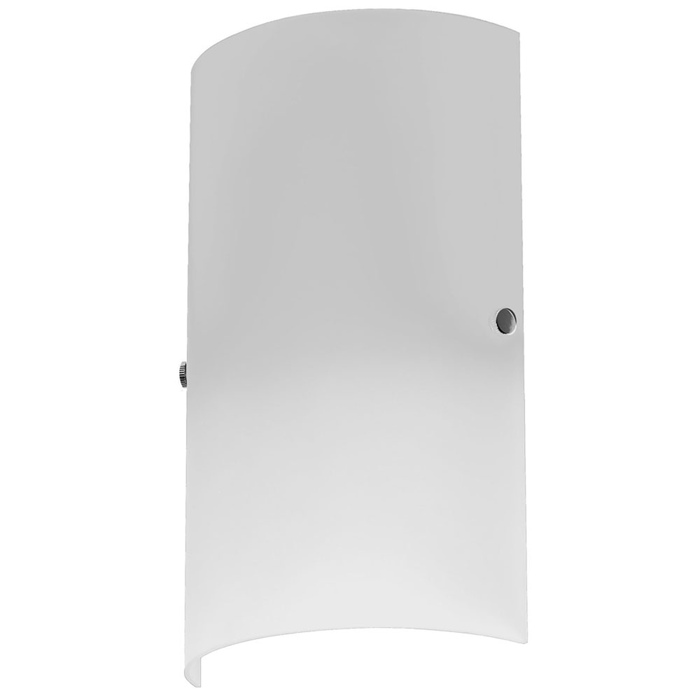 1LT White Wall Sconce