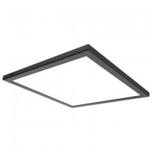 Nuvo 62/1784 - Blink Pro Plus; 47 Watt; 24 in. x 24 in.; Surface Mount LED; CCT Selectable; 90 CRI; Black Finish;