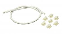 Nuvo 63/306 - Connecting Cable - 18" Length - For Thread LED Products - White Finish
