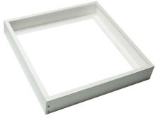 Nuvo 65/951 - 2 Foot x 2 Foot LED Flat Panel Frame Kit; White Finish