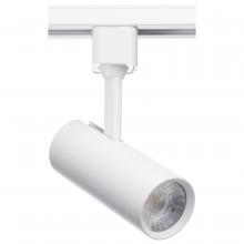 Nuvo TH603 - 10 Watt; LED Commercial Track Head; White; Cylinder; 36 Degree Beam Angle