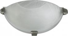 Quorum 5629-65 - Faux Alab Wall Sconce - SN