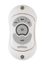 Fanimation TR24WH - Hand Held Remote Non-Reversing - Fan Speed - WH