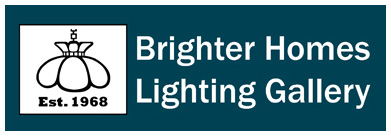 Brighter Homes Lighting Gallery Logo