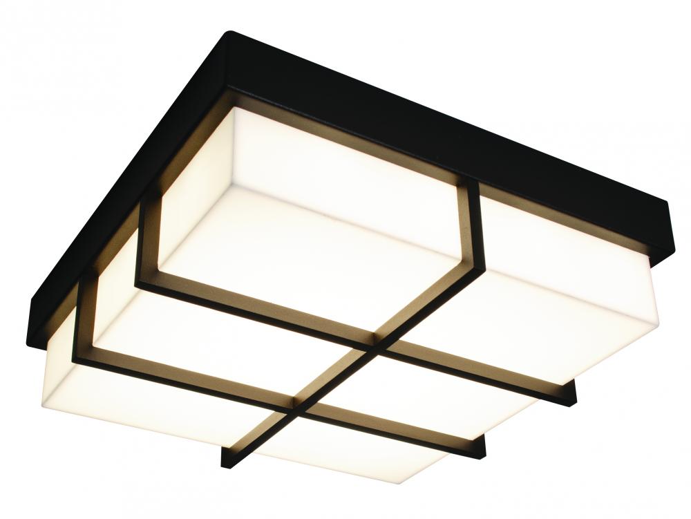 AVENUE FLUSHMOUNT LED W 1600lm 120-277V