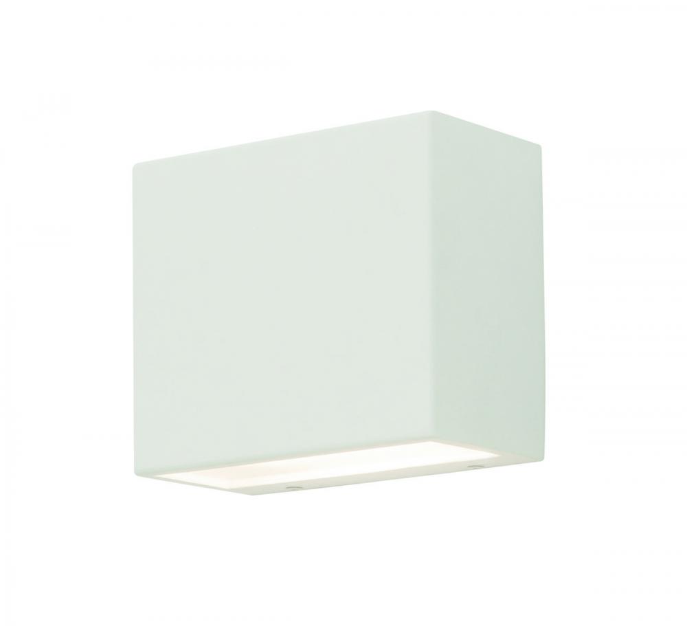 Dakota LED Outdoor Sconce - White