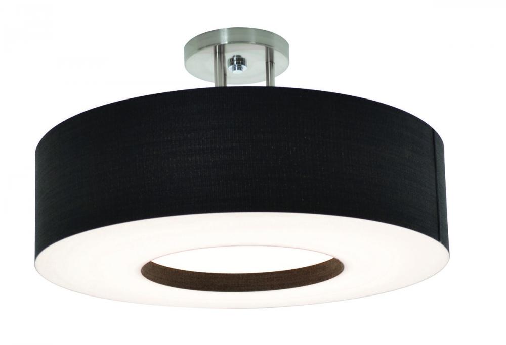 Montclair 20" LED Semi-Flush