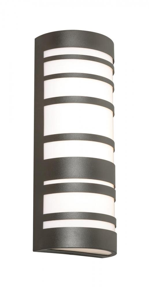 Stack 18" LED Outdoor Sconce