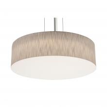 AFX Lighting, Inc. ANP2432MBSN-JT - Anton 24'' Med Base Pendant - SN and JT