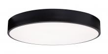 AFX Lighting, Inc. BAYF19LAJUDBK - Bailey 19'' LED Flush Mount,120-277V,30W,5 CCT,BK