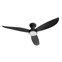 AFX Lighting, Inc. BNKN523LDCBKBK-RC - Banks 52'' 3 Blade Fan 120V 20W 5CCT BK