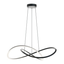 AFX Lighting, Inc. CLSP32LAJUDBK - Celeste 32'' LED Pendant,120-277V,40W,5 CCT,BK