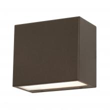 AFX Lighting, Inc. DKTW050410L30D2BZ - Dakota LED Outdoor Sconce - Bronze