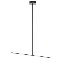 AFX Lighting, Inc. ELZP42LAJD4BK - Elizabeth 42'' LED Pendant 120-277V 25W 5CCT BK