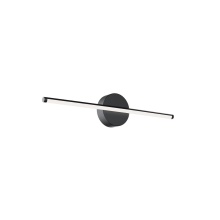 AFX Lighting, Inc. ELZV2402LAJD4BK - Elizabeth 24'' LED Vanity 120-277V 15W 5CCT BK