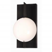 AFX Lighting, Inc. GATS0610L30D1BK - Gates 10In Sconce Led 7W 120V