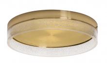 AFX Lighting, Inc. MGGF16L30D1SB - Maggie 12" LED Flush Mount