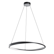 AFX Lighting, Inc. OBRP32LAJUDBK - Oberon 32'' LED Pendant 120-277V 30W 5CCT BK