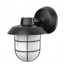 AFX Lighting, Inc. ODEW0709LAJENBK - Odell 9'' Outdoor LED Sconce 12W 120V 3CCT BK