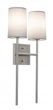 AFX Lighting, Inc. ROSS1020CBSN - Rose 2 Light Sconce CB SN