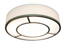 AFX Lighting, Inc. RVEF2032LAJUDSNLW - Reeves 21" LED Flush Mount