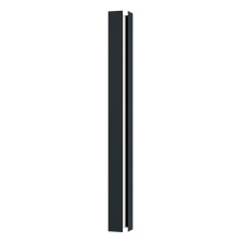 AFX Lighting, Inc. RYNW0648LAJUDBK-BB - Ryan 48'' LED Outdoor Sconce 120-277V 40W 5CCT BK w/ BB