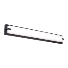 AFX Lighting, Inc. SNV3605LAJUDBK - Sinclair 36''LED Vanity 120-277V 34W 5CCT BK