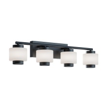 AFX Lighting, Inc. SYDV2807LAJUDBK - Sydney 28'' LED Vanity,120-277V,30W,5 CCT,BK