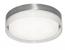 AFX Lighting, Inc. TRBF15LAJD1SN - Tribeca 16'' LED Flushmount - 31W 120V - Satin Nickel