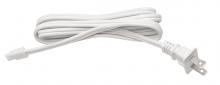 AFX Lighting, Inc. VRAP60WH - 60'' HALEY UNDERCABINET CORD & PLUG