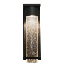 AFX Lighting, Inc. VSRW0412LAJUDBK - Vasari 12'' LED Outdoor 120V 12W 5CCT BK