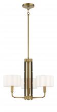 Minka-Lavery 2783-695 - Chelsea - 3 Light Chandelier